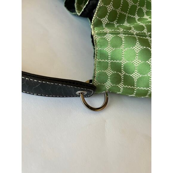Kate Spade | Vintage Bucket Drawstring Bag Green Dot - Picture 10 of 10